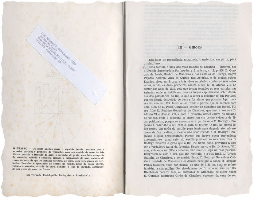 Os Girões — Págs. 70 e 71