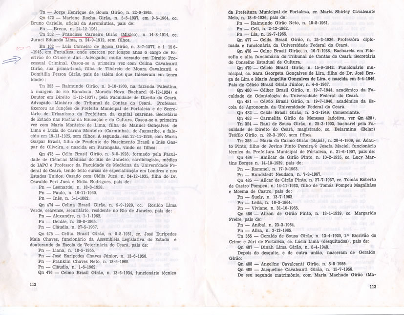 Os Girões — Págs. 112 e 113