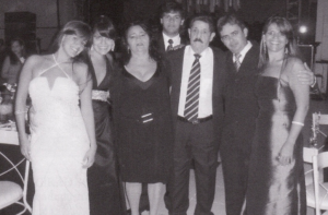 Stéfane, Suellen, Teresinha, Thales, Luis, Bertrand e Giordana