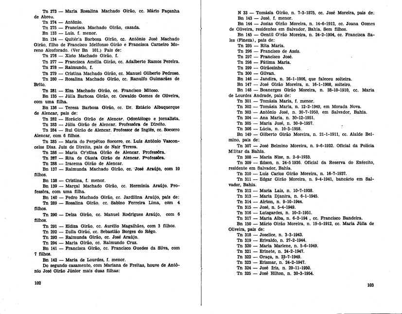 Os Girões — Págs. 102 e 103