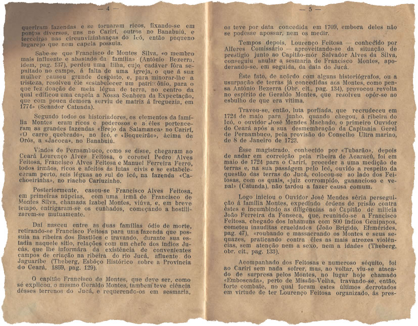 Esboço de uma Genealogia — Págs. 4 e 5