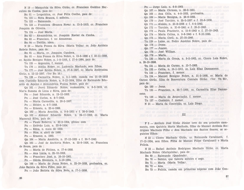 Os Girões — Págs. 86 e 87