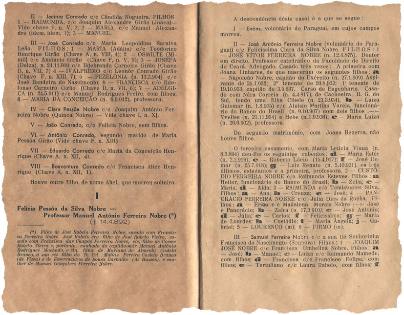 Esboço de uma Genealogia — Págs. 40 e 41